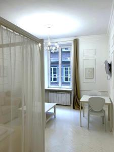 Posedenie v ubytovaní Ego Apartments Old Town