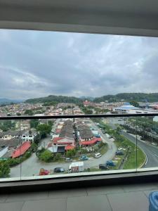 Nespecifikovaný výhled na destinaci Batu Caves nebo výhled na město při pohledu z apartmánu