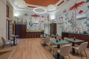 Posezení v ubytování Hotel Adamas