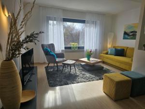 Posezení v ubytování Quartier 2