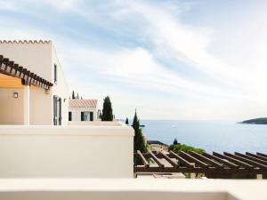 a view of the ocean from a villa at Sun Gardens Dubrovnik in Dubrovnik
