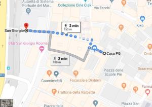 Kép Casa PG Genova per famiglie gruppi o smart working szállásáról Genovában a galériában