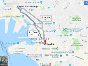 Kép Casa PG Genova per famiglie gruppi o smart working szállásáról Genovában a galériában