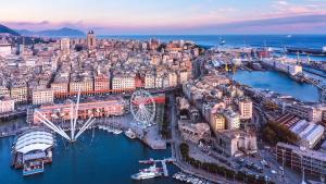 Kép Casa PG Genova per famiglie gruppi o smart working szállásáról Genovában a galériában