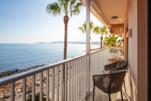 Naturlandskabet i nærheden af lejligheden