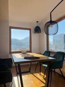 Γενική θέα στο βουνό ή θέα στο βουνό από  αυτό το διαμέρισμα