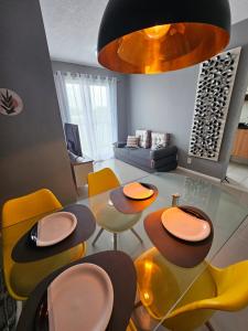 Posezení v ubytování Minha Praia