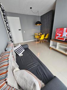 Posezení v ubytování Minha Praia