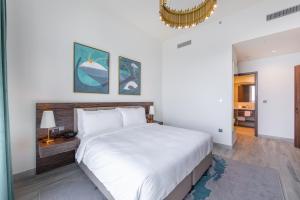 Golf Views in 30th Floorにあるベッド