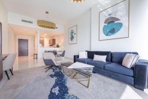 Golf Views in 30th Floorにあるシーティングエリア