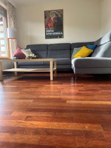 Posedenie v ubytovaní Apartament Królewski Superior z sauną