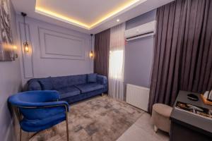 Area soggiorno di Ruby Hotel