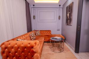 Area soggiorno di Ruby Hotel