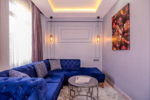 Area soggiorno di Ruby Hotel