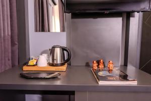 Cucina o angolo cottura di Ruby Hotel