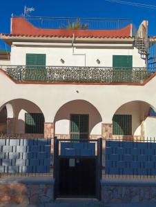 Balkón nebo terasa v ubytování Casa Fronte Mare