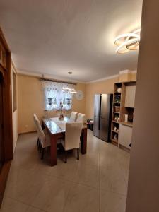 Kuchyň nebo kuchyňský kout v ubytování Apartments Barbara