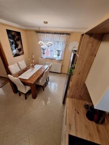 Kuchyň nebo kuchyňský kout v ubytování Apartments Barbara