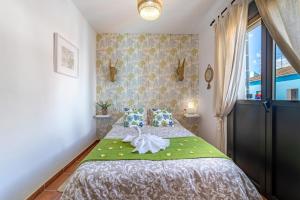 Cama o camas de una habitación en La Casa Del Bosque