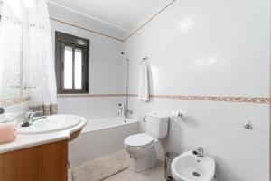 Un baño de La Casa Del Bosque