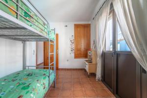 Cama o camas de una habitación en La Casa Del Bosque