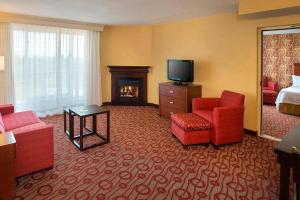 TV/Unterhaltungsangebot in der Unterkunft Courtyard by Marriott Niagara Falls