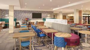 Posezení v ubytování Home2 Suites By Hilton Hoover Birmingham