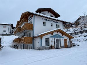 Landhaus Cornelia v zimě