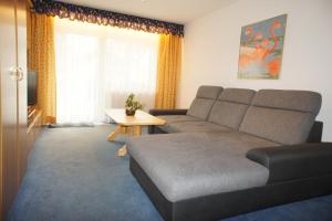 Posezení v ubytování Appartements Gärtner