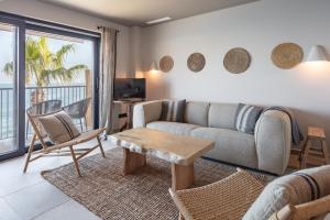 Et opholdsområde på Puerto Marina