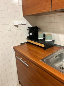 Dapur atau dapur kecil di The House of the Castelli Romani