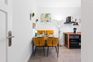 Foto sihtkohas Karlsruhe asuva majutusasutuse Lemon3 - CityNest mit Balkon & Workspace - Nähe Bahnhof galeriist