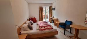 Posezení v ubytování Capetta Appartement