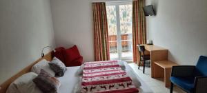Postel nebo postele na pokoji v ubytování Capetta Appartement