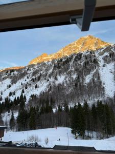 Nespecifikovaný výhled na hory nebo výhled na hory při pohledu z apartmánu