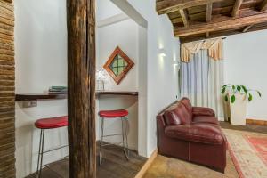 Posezení v ubytování Luxury Trastevere