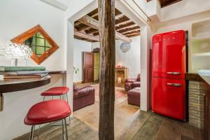 Posezení v ubytování Luxury Trastevere