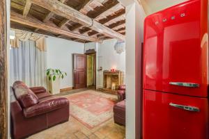 Posezení v ubytování Luxury Trastevere