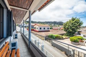 Balkón nebo terasa v ubytování Cozy Apartments by Homie