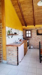 Køkken eller tekøkken på Bosque Nativo