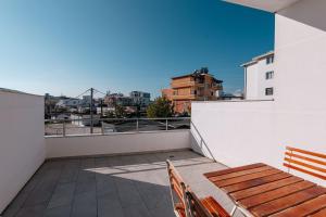 Balkón nebo terasa v ubytování Lider Hotel