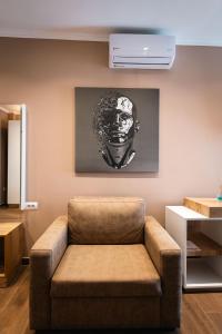 Posezení v ubytování Lider Hotel