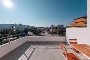 Nespecifikovaný výhled na hory nebo výhled na hory při pohledu z hotelu