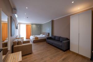 Posezení v ubytování Lider Hotel