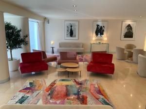 Гостиная зона в Hotel Mare