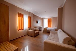 Posezení v ubytování Lider Hotel
