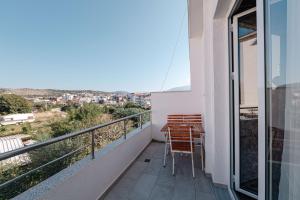 Balkón nebo terasa v ubytování Lider Hotel