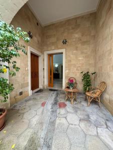 Patio nebo venkovní prostory v ubytování B&B La Corte