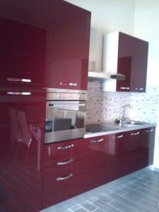 Η κουζίνα ή μικρή κουζίνα στο Villa Antonietta