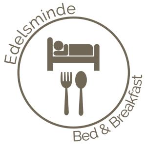 Postel nebo postele na pokoji v ubytování Edelsminde Bed & Breakfast